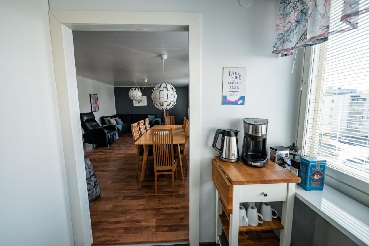 Santalux Apartment Xl Ροβανιέμι Εξωτερικό φωτογραφία