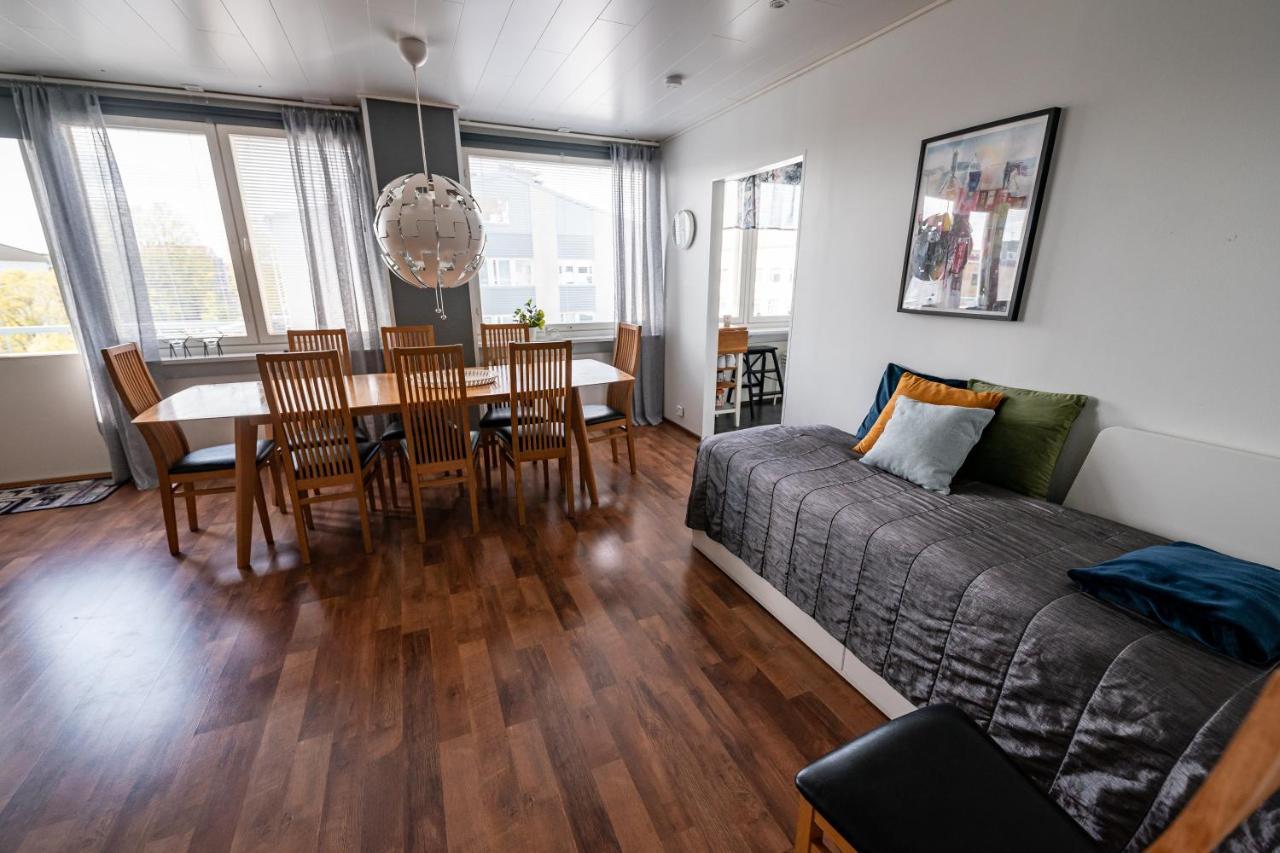 Santalux Apartment Xl Ροβανιέμι Εξωτερικό φωτογραφία